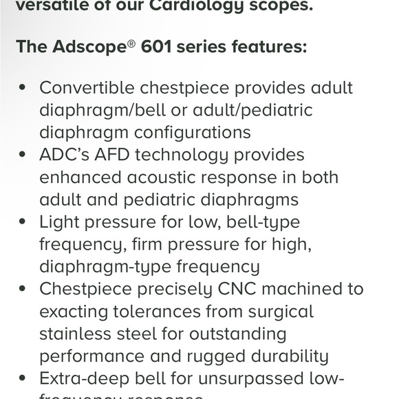 Pink Stethoscope - Picture 6 of 7